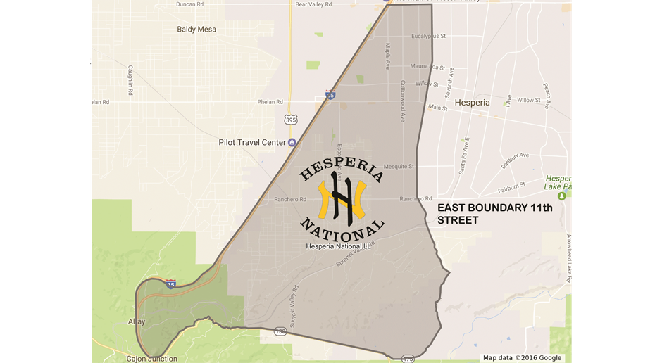 Boundary Map